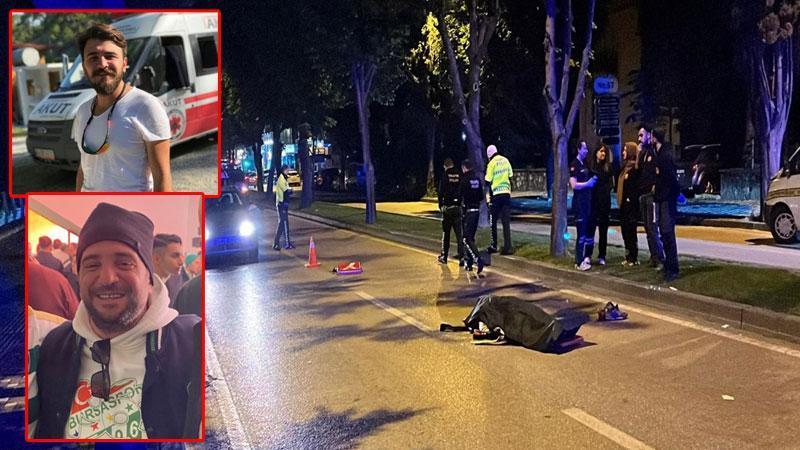 Bursa’da Gece Yarısı Feci Kaza: Motosikletli Kurye Hayatını Kaybetti