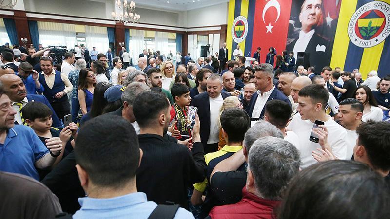 Fenerbahçe’de Bayramlaşma Töreni Faruk Ilgaz Tesisleri’nde Gerçekleşti