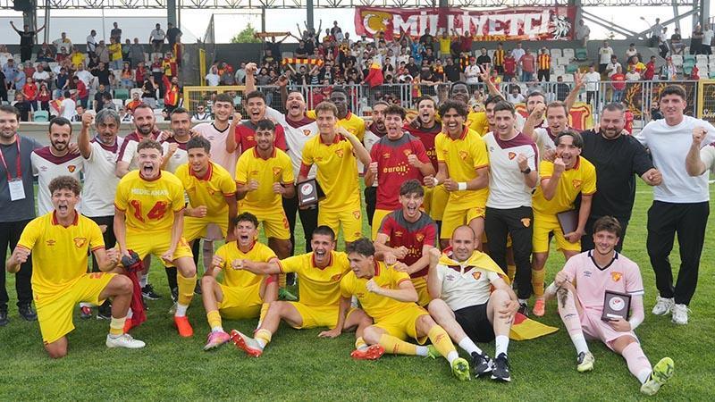 Göztepe, UEFA U-19 Gelişim Ligi Şampiyonu Oldu