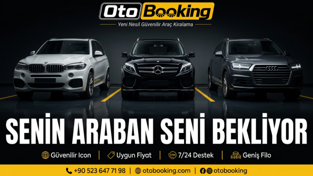 Otobooking Türkiye’den Yeni Atılım: Mobil Ulaşımda Güçlü Marka Yolculuğu