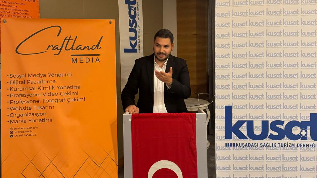 Craftland Media’dan Kuşadası’nda Sağlık Turizmine Stratejik Dokunuş