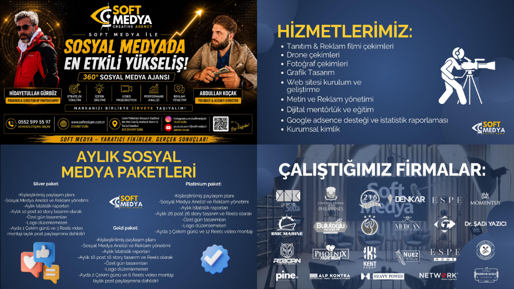SOFT MEDYA & REKLAM İLE MARKALAR DİJİTALDE GÜÇLENİYOR