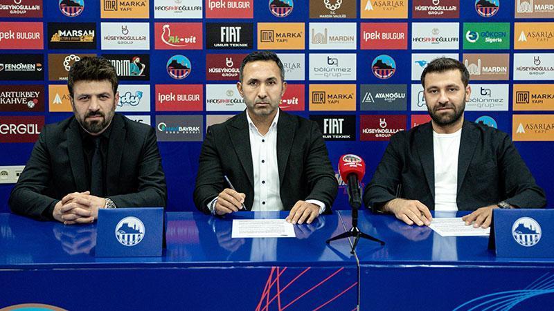 Mardin 1969 Spor’da Ahmet Cingöz Dönemi Resmen Uzatıldı!