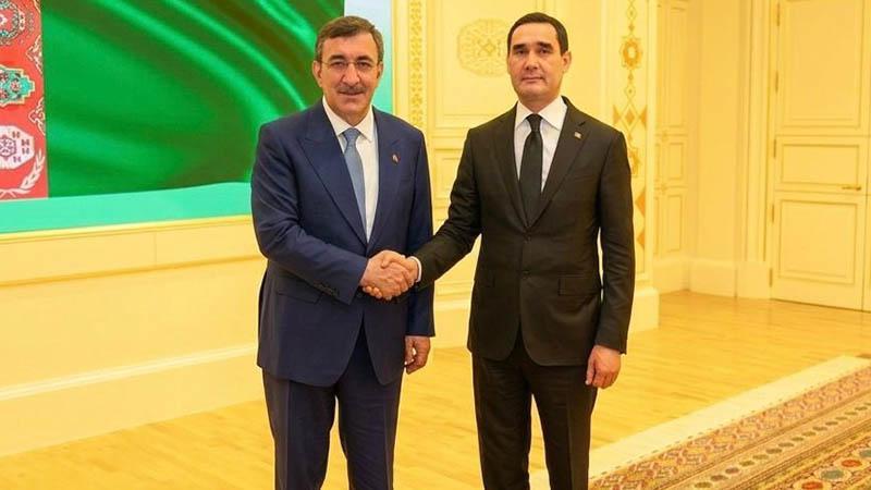 Türkiye-Türkmenistan Arasında Stratejik İş Birliği: Cevdet Yılmaz Aşkabat’ta Temaslarda Bulundu