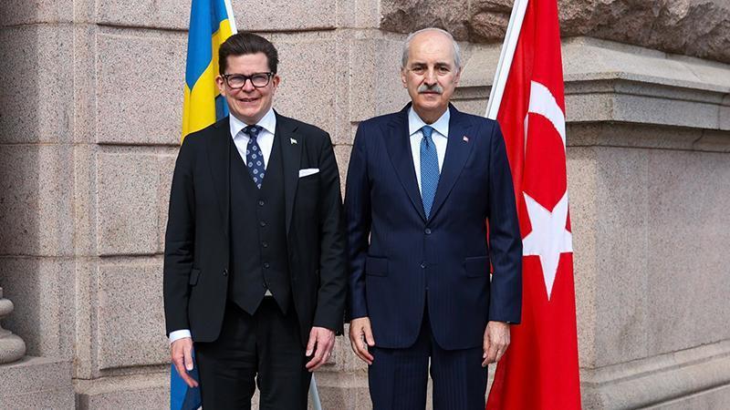 TBMM Başkanı Kurtulmuş’tan Stokholm’de Kritik Temaslar: “İlişkilere İvme Kazandıracağız”