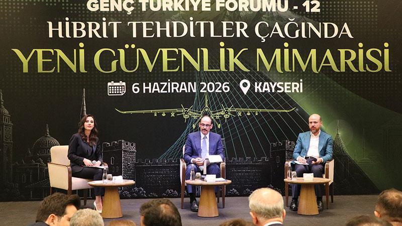 MİT Başkanı İbrahim Kalın ve Bilal Erdoğan Kayseri’de: “Gençler Terörsüz Türkiye’nin Mimarı Olacak”