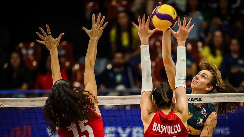 Voleybol: Türkiye, İtalya’ya 3-1 Mağlup Oldu