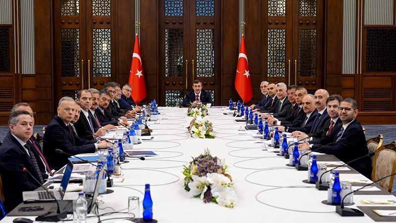 EKONOMİ KOORDİNASYON KURULU KÜLLİYE’DE TOPLANDI