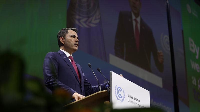 Bakan Murat Kurum Bonn’da COP31 Eylem Gündemini Tanıttı