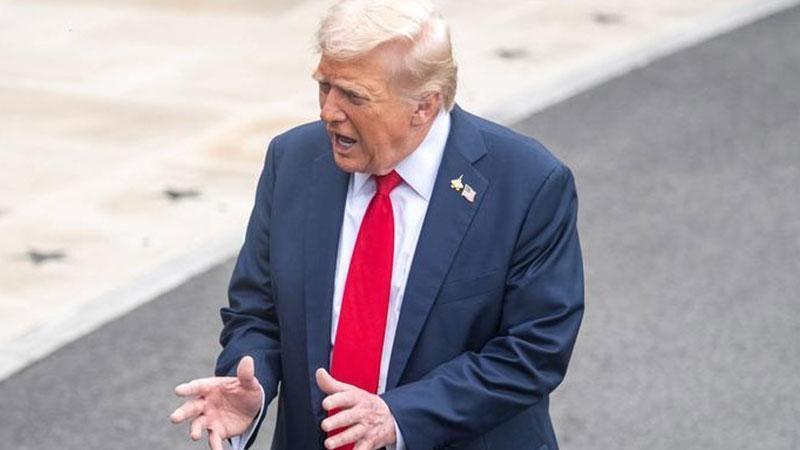 Trump: “İran’a Sert Karşılık Vereceğiz” Açıklaması