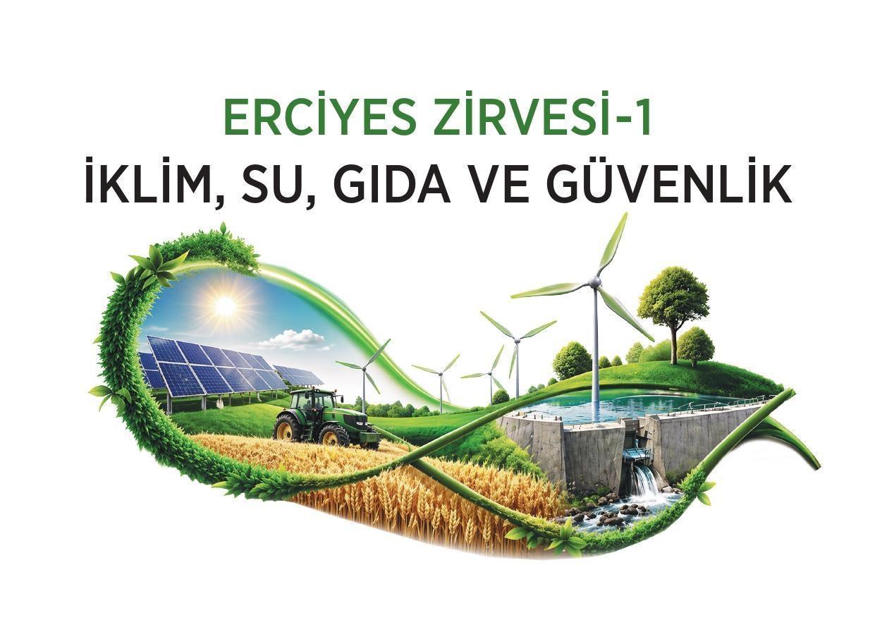 Erciyes Zirve-1 Kayseri’de Küresel Sorunları Masaya Yatıracak