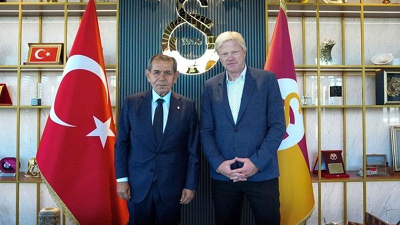 Galatasaray’da Oliver Kahn Zirvesi: “Dünya Devini Daha Yukarıya Taşımak İçin Projelerimiz Var”