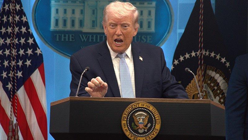 Trump’tan Hürmüz Boğazı ve İHA Saldırısı Açıklaması