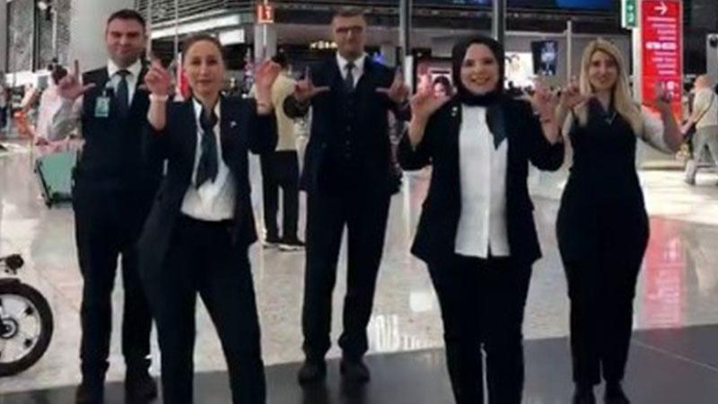 İGA Çalışanlarından Milli Takıma Destek Videosu Sosyal Medyada İlgi Gördü