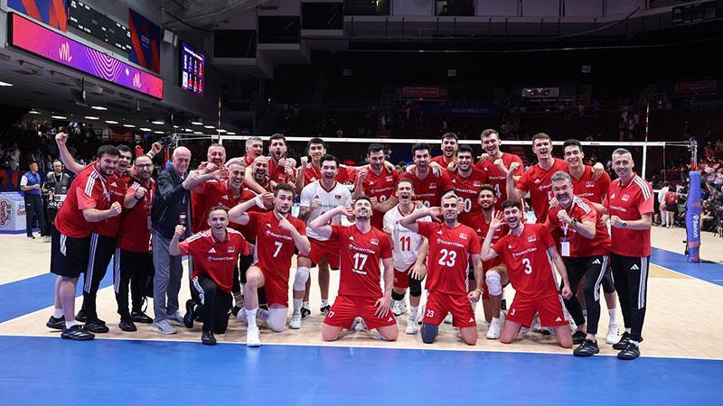 Filenin Efeleri’nden Fransa Karşısında Net Galibiyet: 3-0