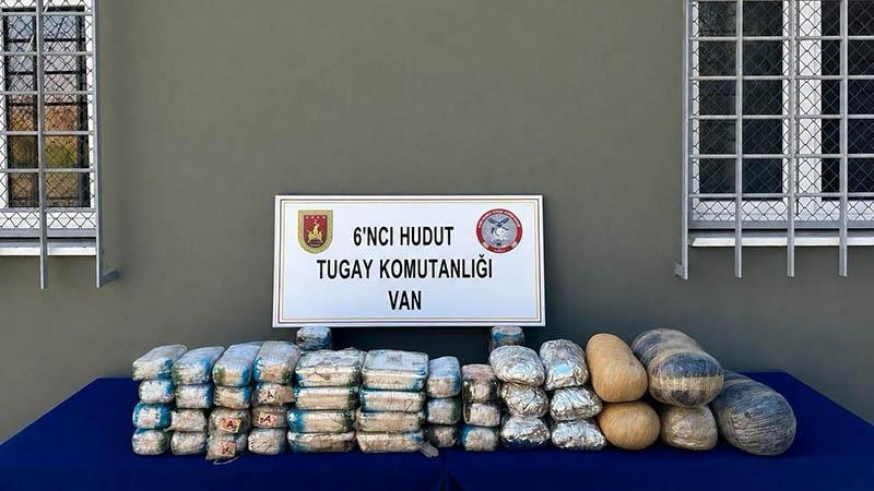 Hudut Kartallarından Uyuşturucu Operasyonu: Van’da Büyük Yakalama