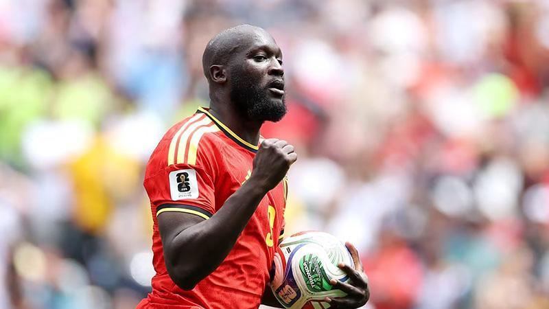 Lukaku’dan Oyuna Girdikten 20 Saniye Sonra Skora Etki