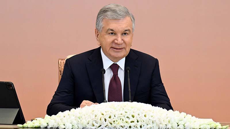 Cumhurbaşkanı Mirziyoyev: “Özbekistan Ekonomisi Yeni Bir Büyüme Dönemine Girdi”