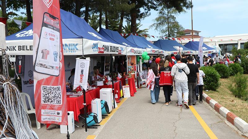 Samsunspor 60. Yıl Etkinliklerini Taraftarla Taçlandırdı! Tesisler Halkla Buluştu