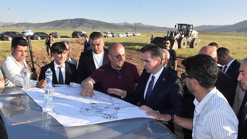Bitlis’te İlave OSB Projesinde Çalışmalar Hızlandı