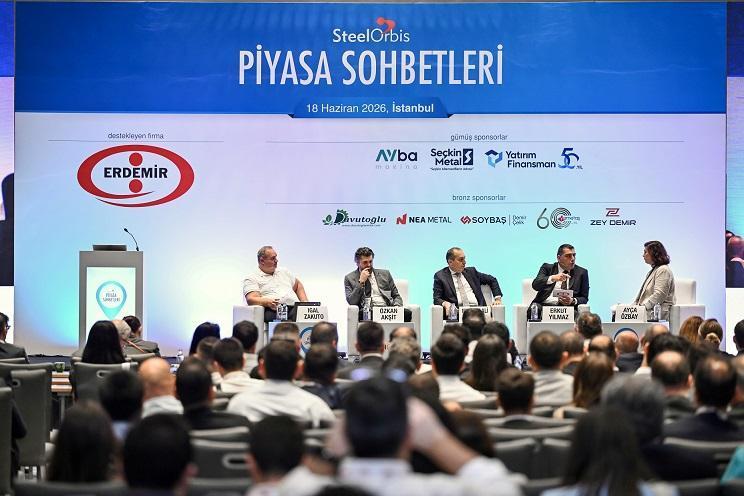 İstanbul’da Çelik Zirvesi! Sektör 750 Profesyonelle Buluştu, Gündem Küresel Baskılar