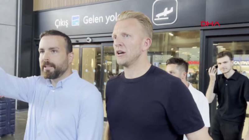 Dirk Kuyt İstanbul’da! Fenerbahçe’de İsmail Kartal’ın Ekibine Katıldı