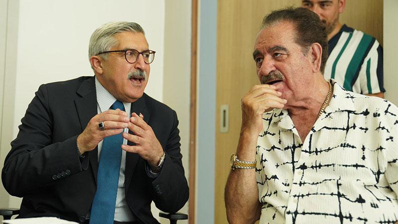 Hüseyin Yayman’dan İbrahim Tatlıses paylaşımı: Son derece moralli