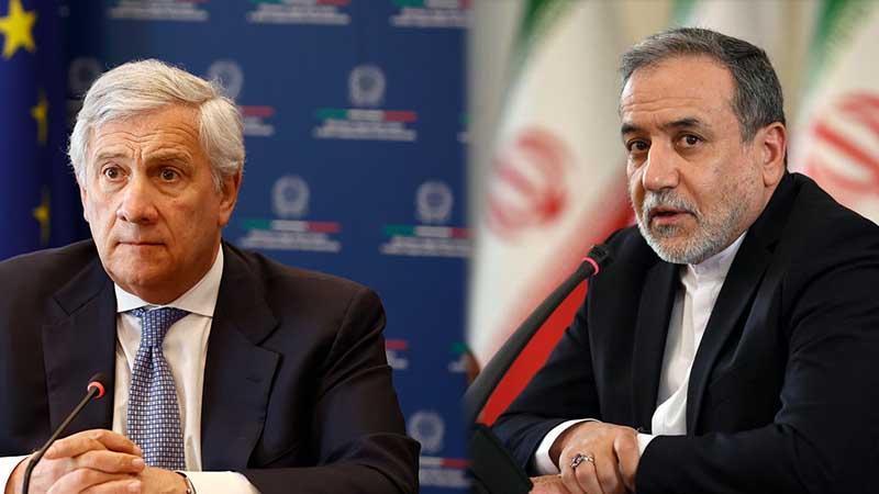 İran-İtalya Hattında Kritik Görüşme: Tajani’den Üs İddialarına Net Yanıt