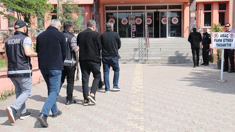 5 İlde Organize Suç Örgütüne Baskın: Lider Dahil 7 Kişi Tutuklandı