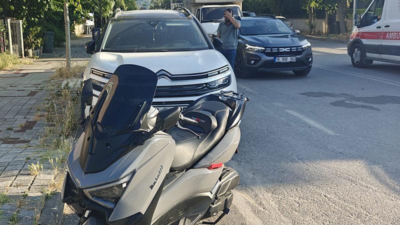 İnegöl’de Korkutan Kaza: Rahatsızlanan Motosiklet Sürücüsünün Aort Damarı Yırtıldı
