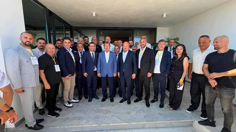 KKTC Gayrimenkul Zirvesi Başladı: Türkiye ile Sektörel İş Birliği Vurgusu