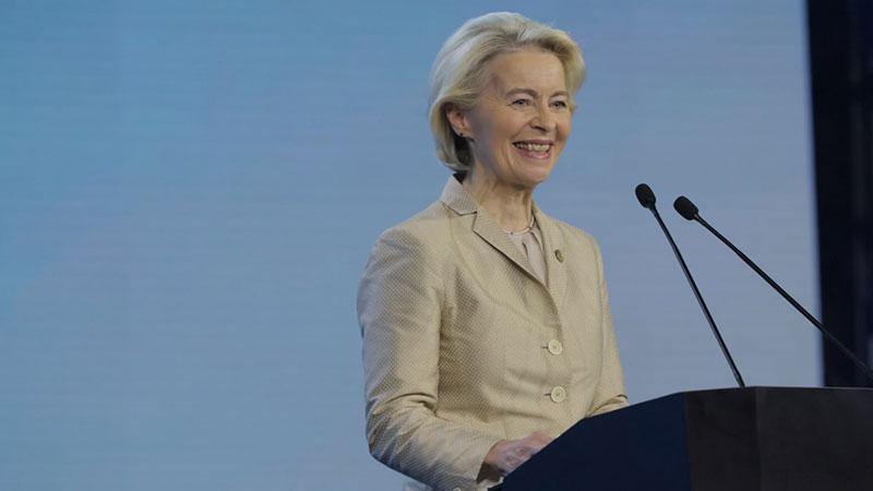 Von der Leyen’den İsrail–Lübnan Anlaşmasına Destek: “Kritik Bir Adım”