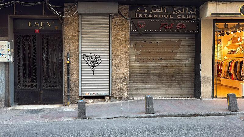 Beyoğlu’nda Bir Eğlence Mekânı Süresiz Mühürlendi