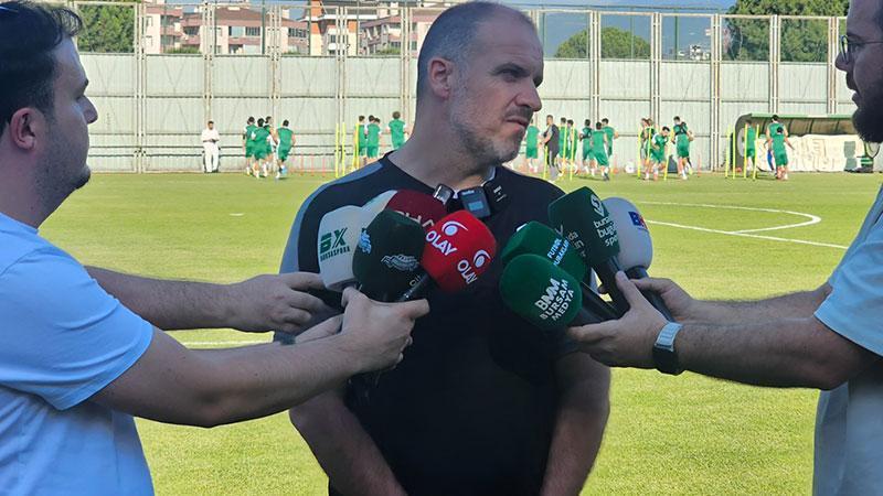 Bursaspor Yeni Sezon Hazırlıklarına Başladı: Yeni Transferler İlk İdmanda