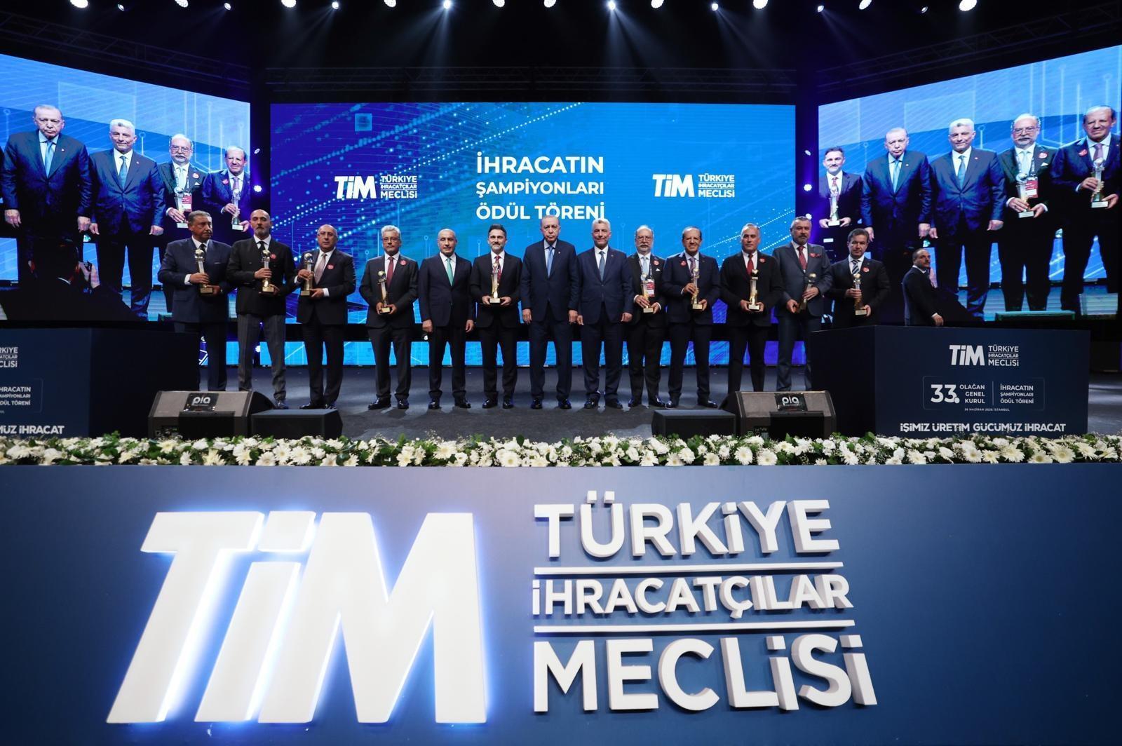 Pegasus’a İhracat Gururu! TİM Ödül Töreninde Hizmet Başarısı Öne Çıktı