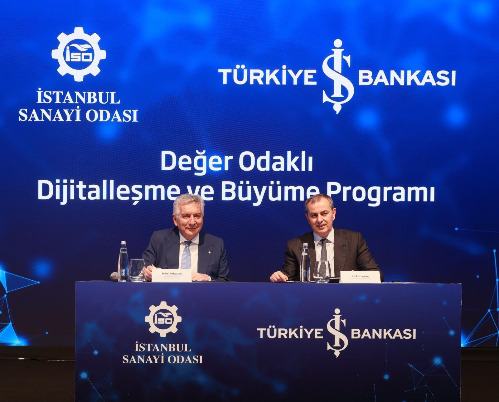 İSO ve İş Bankası’ndan Sanayide Büyük Dönüşüm Hamlesi! KOBİ’lere Dijitalleşme Desteği