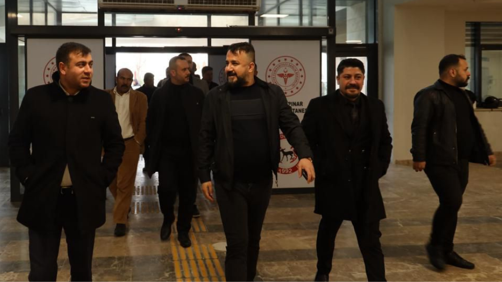 AZİZ SAVAŞ’TAN CEYLANPINAR HALKINA YARDIM VE DESTEK ÇALIŞMALARI
