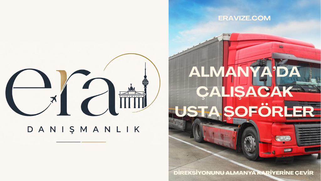 ALMANYA HAYALİNE YOĞUN İLGİ: ERA VİZE VE ELİF ERDİL BAŞVURU SÜREÇLERİNDEKİ YOĞUNLUĞU ANLATTI