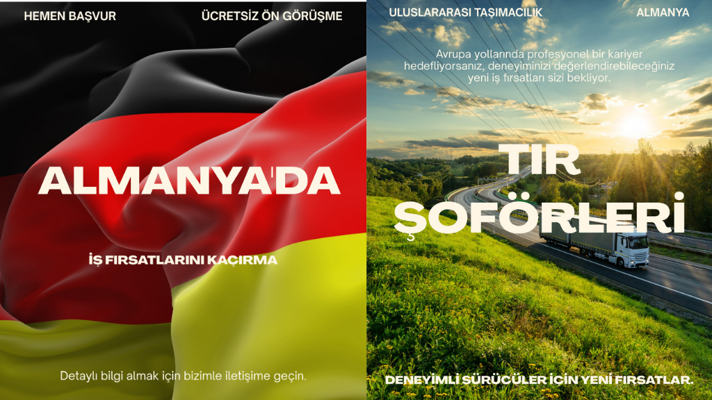 Deutschland Visum Yetkilisi Sabri Oğur: “Almanya’daki Şoför Açığı Büyük Fırsat, Ancak Doğru Adımlar Şart”