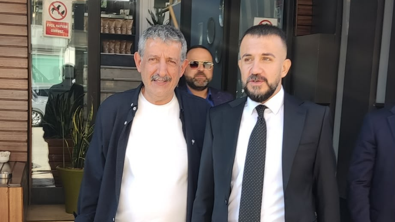 Aziz Savaş, Gani Rüzgar Şavata’yı Şanlıurfa’da Ağırladı