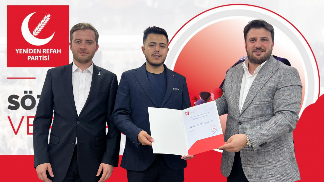 Yusuf Aybak, Yeniden Refah Partisi Sultangazi Gençliğinin Yeni Başkanı Oldu