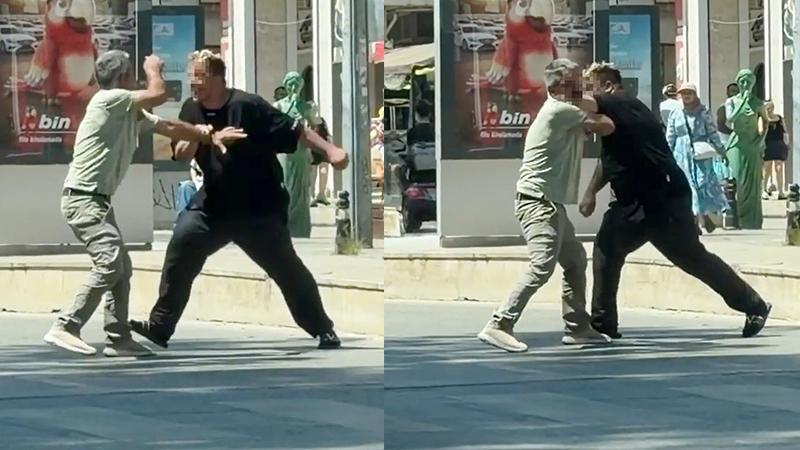 Hadrian Kapısı Önünde Ortalık Karıştı! Taş ve Delici Aletler Kullanıldı