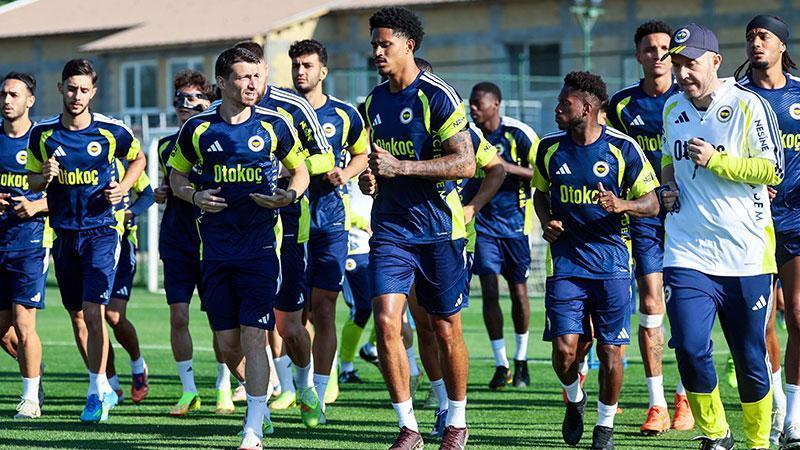 Fenerbahçe’de Topuk Yaylası Mesaisi! İsmail Kartal Yönetiminde Yoğun Antrenman