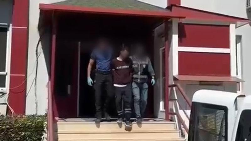 5 Ayrı Hırsızlık Olayının Şüphelisi Yakalandı! Tutuklanarak Cezaevine Gönderildi