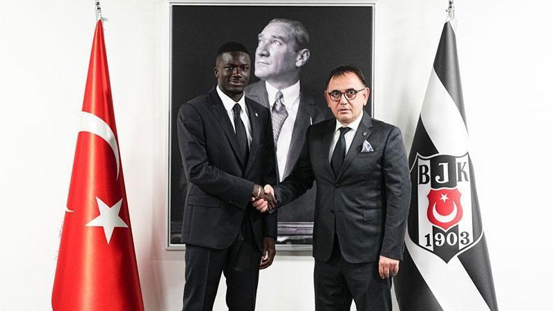 Beşiktaş’tan Kassoum Ouattara Transferi! 4 Yıllık Sözleşme İmzalandı