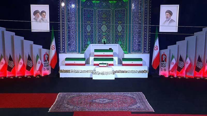 Hamaney’in Cenaze Programı Bir Hafta Sürecek