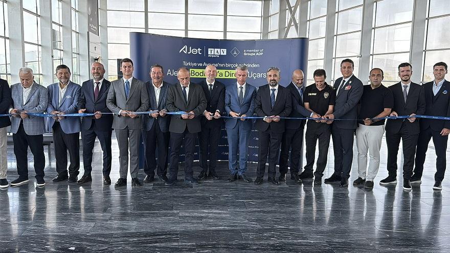 AJET’TEN BODRUM HAMLESİ: 20 NOKTAYA UÇUŞ, 200 BİN YOLCU HEDEFİ