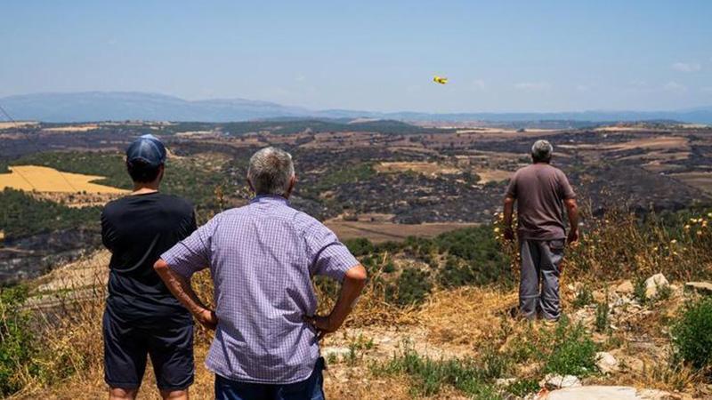 KATALONYA’DAKİ YANGINLARDA 50 BİN KİŞİ TAHLİYE EDİLDİ