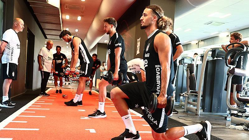 BEŞİKTAŞ’TA YENİ SEZON HAZIRLIKLARI SÜRÜYOR