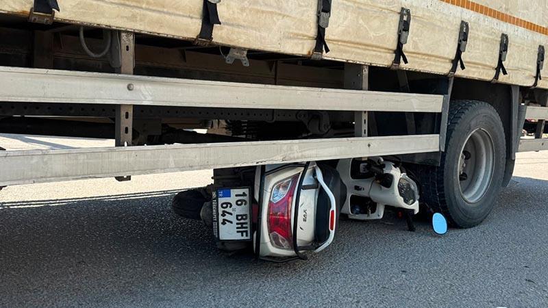 Günlük Yaşam Mücadelesini Kaybetti: Motosiklet Sürücüsünden Acı Haber